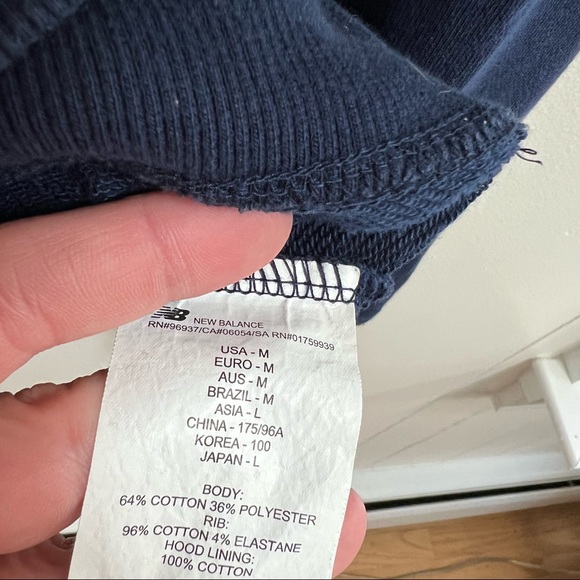 New Balance Hoodie - Picture 3 of 6